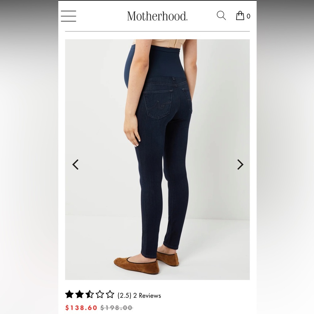 Adriano Goldschmied maternity jeans